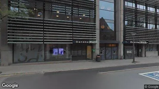 Kontorlokaler til leje i Vejle Centrum - Foto fra Google Street View