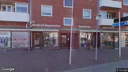 Kontorlokaler til leje i Skanderborg - Foto fra Google Street View
