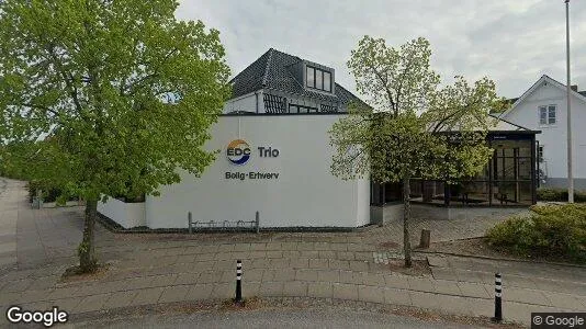 Kontorlokaler til leje i Randers SØ - Foto fra Google Street View