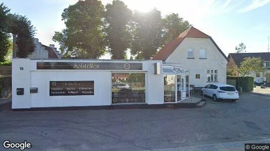 Erhvervsgrunde til salg i Hvalsø - Foto fra Google Street View