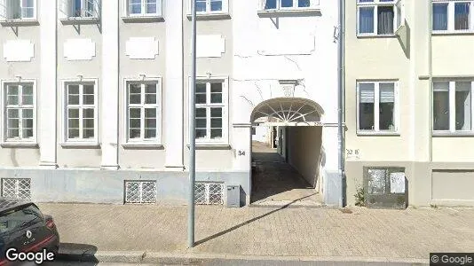 Kontorlokaler til leje i Fredericia - Foto fra Google Street View