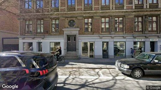 Kontorlokaler til leje i Frederiksberg C - Foto fra Google Street View