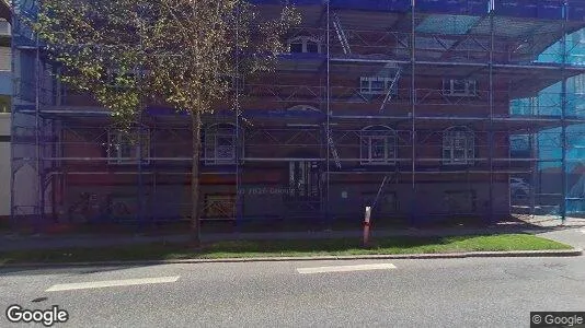 Kontorlokaler til leje i Vejle Centrum - Foto fra Google Street View