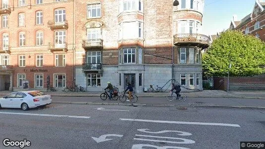 Kontorlokaler til leje i Vesterbro - Foto fra Google Street View