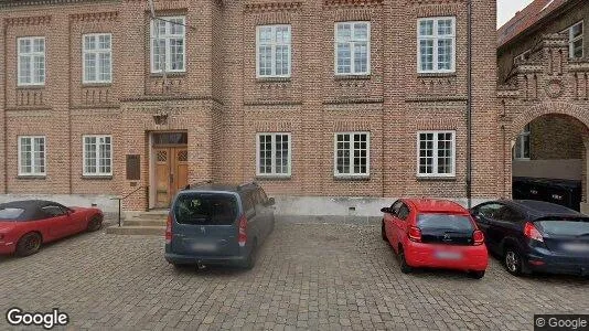 Kontorlokaler til leje i Skanderborg - Foto fra Google Street View
