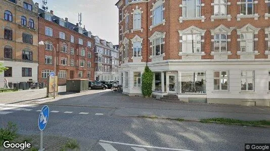 Kontorlokaler til leje i Århus C - Foto fra Google Street View
