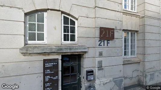Kontorlokaler til leje i København S - Foto fra Google Street View