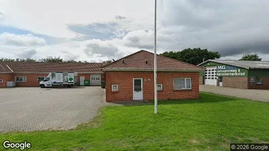Kontorlokaler til leje i Esbjerg V - Foto fra Google Street View