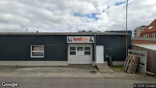 Kontorlokaler til leje i Esbjerg Centrum - Foto fra Google Street View