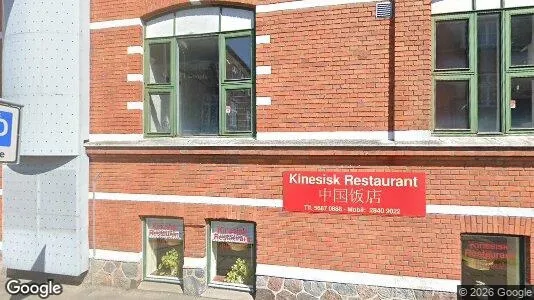 Kontorlokaler til leje i Faxe - Foto fra Google Street View