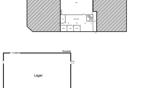 Kontorlokaler til leje i Engesvang - billede 16