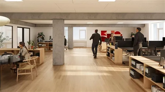 Kontorlokaler til leje i Åbyhøj - billede 1