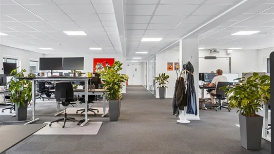 Kontorlokaler til leje i Glostrup - billede 1
