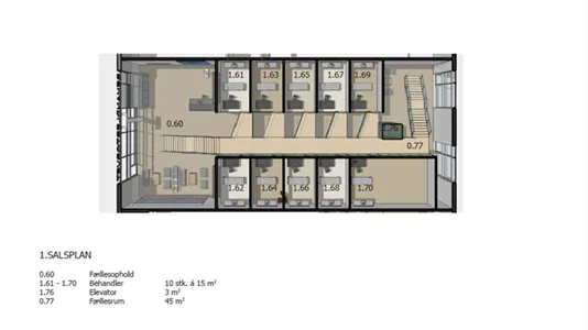 Kliniklokaler til leje i Odense C - billede 15