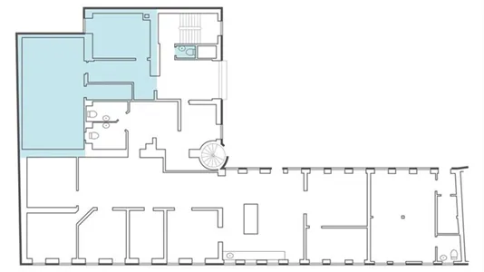 Kontorlokaler til leje i Århus C - billede 4