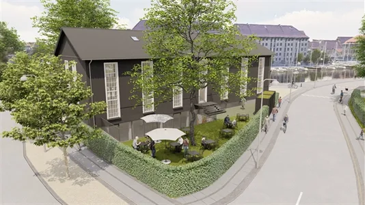 Kontorlokaler til leje i København K - billede 4