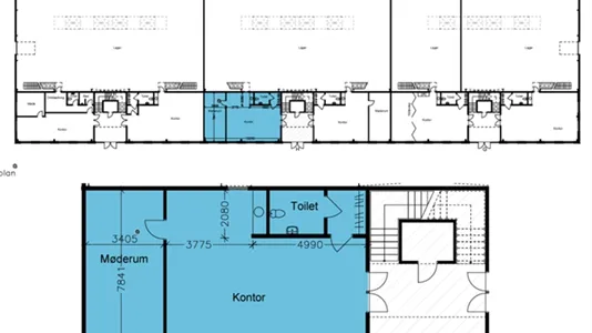 Kontorlokaler til leje i Odense SØ - billede 12