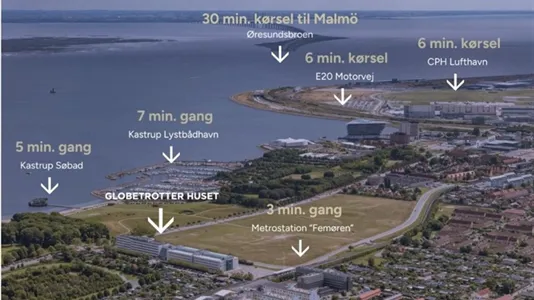 Kontorlokaler til leje i København S - billede 8
