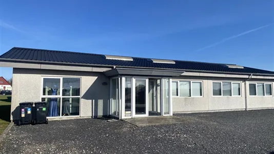Kontorlokaler til leje i Gilleleje - billede 1