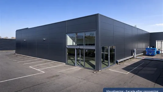 Kontorlokaler til leje i Albertslund - billede 1