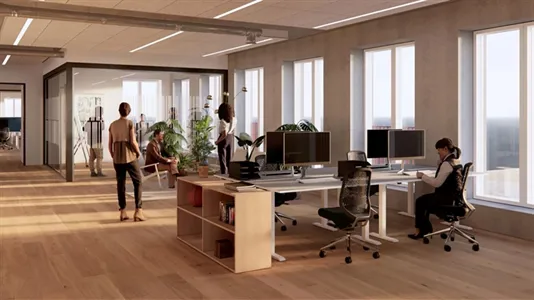 Kontorlokaler til leje i Århus N - billede 1