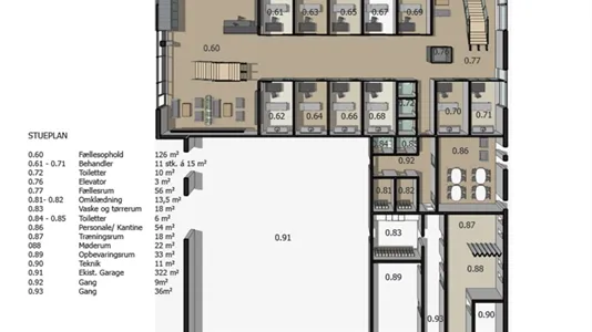 Kliniklokaler til leje i Odense C - billede 14