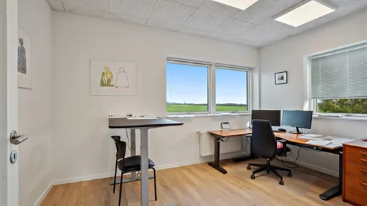 Værkstedslokaler til leje i Nørre Aaby - billede 7