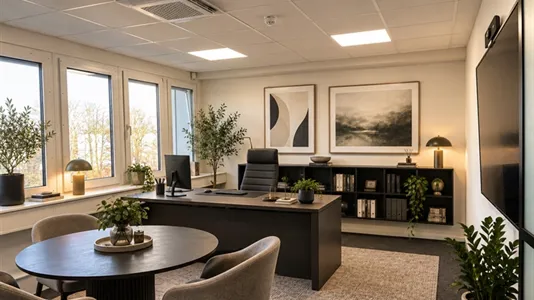Kontorlokaler til leje i Herlev - billede 4