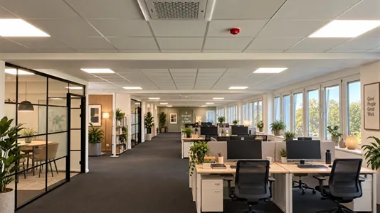 Kontorlokaler til leje i Herlev - billede 1