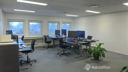 Pænt og velindrettet kontor