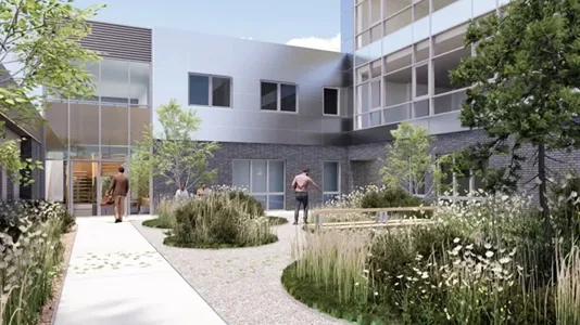 Kontorlokaler til leje i Århus N - billede 1