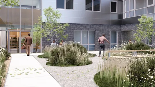 Kontorlokaler til leje i Århus N - billede 2