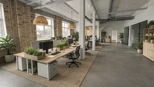 Kontorlokaler til leje i Odense C - billede 1