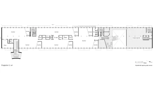Kontorlokaler til leje i København S - billede 15