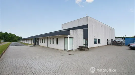 Lagerlokaler til leje i Vejle Centrum - billede 1
