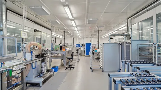 Kontorlokaler til leje i Farum - billede 11