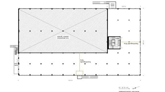 Kontorlokaler til leje i København K - billede 15