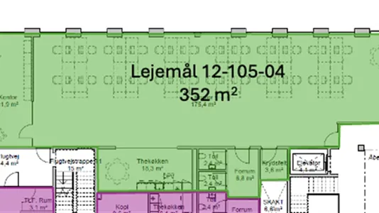 Kontorlokaler til leje i Vejle Centrum - billede 6