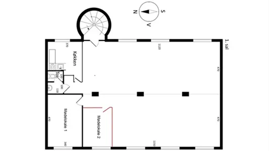Kontorlokaler til leje i København K - billede 13