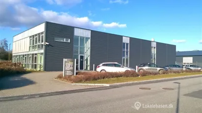 Lager med kontor Lager med kontor