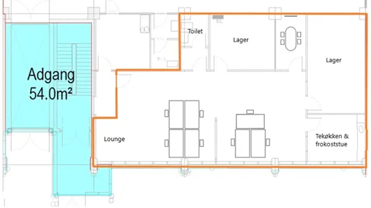 Kontorlokaler til leje i Herlev - billede 16
