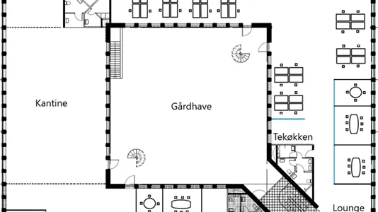 Kontorlokaler til leje i Hillerød - billede 18