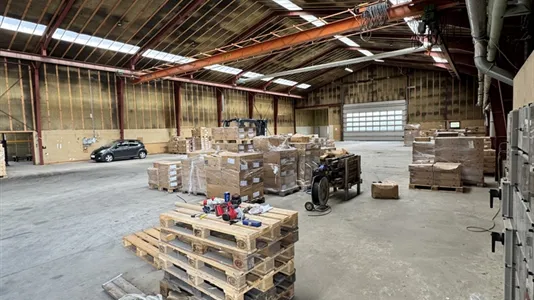 Lagerlokaler til leje i Ringsted - billede 4