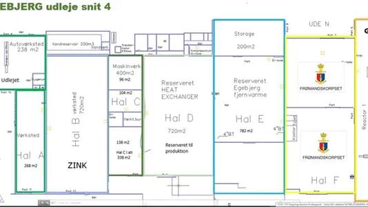 Kontorlokaler til leje i Nykøbing Sjælland - billede 11
