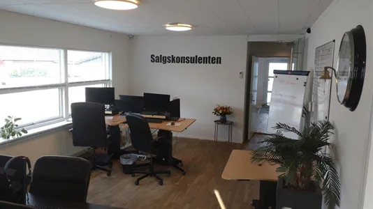 Kontorlokaler til leje i Højbjerg - billede 9