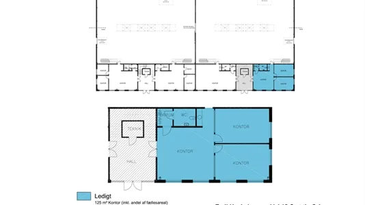 Kontorlokaler til leje i Odense SØ - billede 11