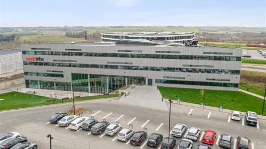 Kontorlokaler til leje i Århus N - billede 1