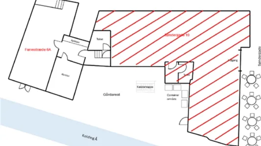 Butikslokaler til leje i Kolding - billede 10