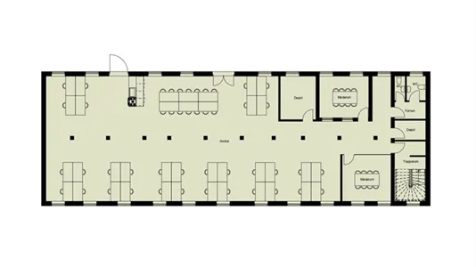 Kontorlokaler til leje i Kolding - billede 12