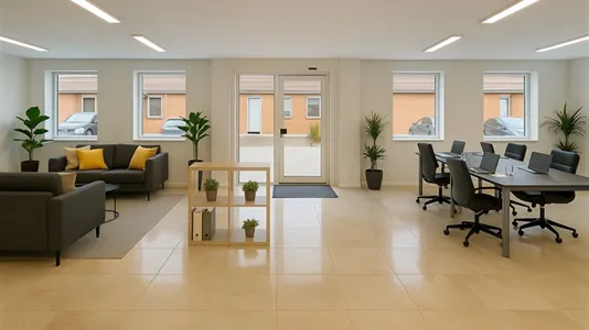 Kontorlokaler til leje i Hillerød - billede 14